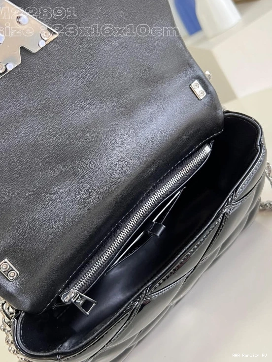 Aaa replica bags VUITTON GO-14-23*16*10CM Pico LOUIS 0716
